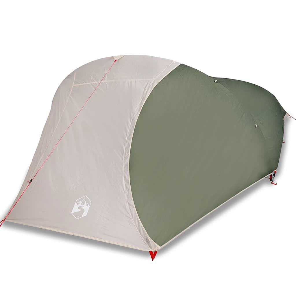 Tenda Da Campeggio A Cupola Per 4 Persone Verde Impermeabile