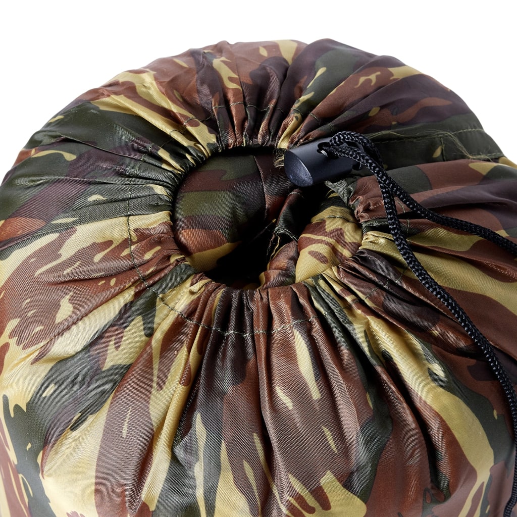 Sacco A Pelo Mummia Da Campeggio Per Adulti 3 Stagioni - Image 2