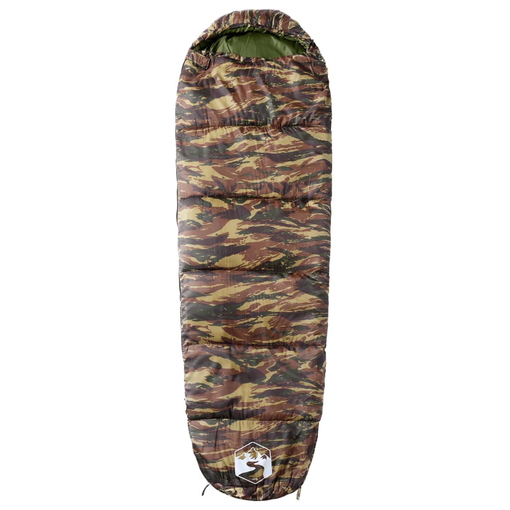 Sacco A Pelo Mummia Da Campeggio Per Adulti 3 Stagioni - Image 3