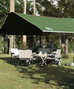 Telone Da Campeggio Verde 420x440 Cm Impermeabile