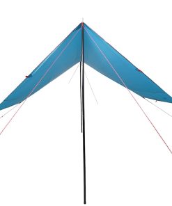 Telone Da Campeggio Blu 430x380x210 Cm Impermeabile