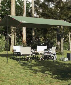 Telone Da Campeggio Verde 500x294 Cm Impermeabile