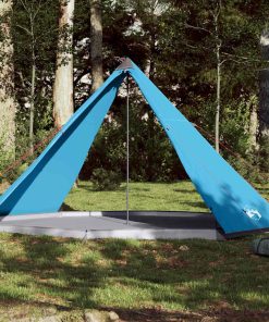 Tenda Familiare Tipi Per 8 Persone Blu Impermeabile