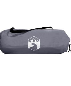 Telone Da Campeggio Grigio/arancione 420x440 Cm Impermeabile