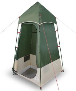 Tenda Per Toilette Verde Impermeabile