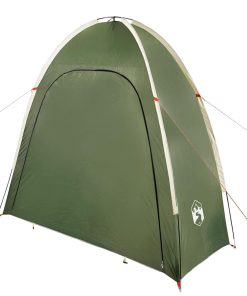 Tenda Portaoggetti Verde Impermeabile