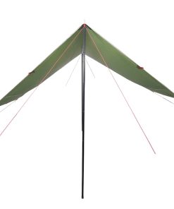 Telone Da Campeggio Verde 430x380x210 Cm Impermeabile