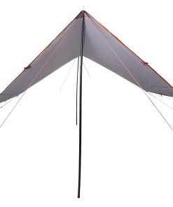 Telone Da Campeggio Arancione 430x380x210 Cm Impermeabile