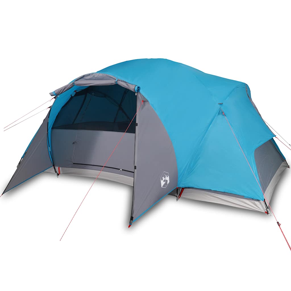 Tenda Da Campeggio Crossvent Per 8 Persone Blu Impermeabile