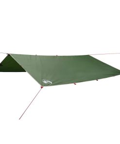 Telone Da Campeggio Verde 300x294 Cm Impermeabile