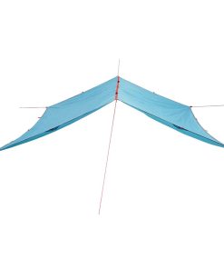 Telone Da Campeggio Blu 300x294 Cm Impermeabile