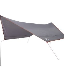 Telone Da Campeggio Arancione 430x380x210 Cm Impermeabile