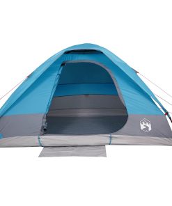 Tenda Da Campeggio A Cupola Per 2 Persone Blu Impermeabile