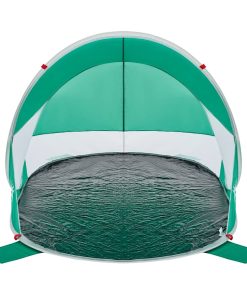 Tenda Da Spiaggia PoP-Up Verde Mare Impermeabile