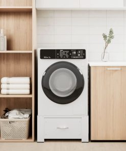Piedistallo Per Lavatrice Con Cassetto Bianco