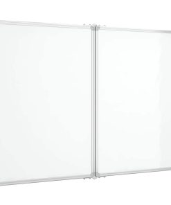 Lavagna Magnetica Pieghevole 100x80x1,7 Cm In Alluminio