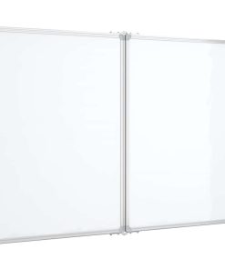 Lavagna Magnetica Pieghevole 120x80x1,7 Cm In Alluminio