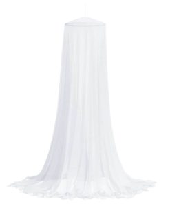 Zanzariera Per Letto 220 Rete Bianca 56x56x220 cm