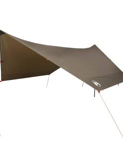 Telone Da Campeggio Marrone 462x306x211 Cm Impermeabile