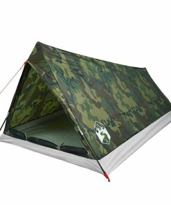 Tenda Da Campeggio Per 2 Persone Mimetica Impermeabile