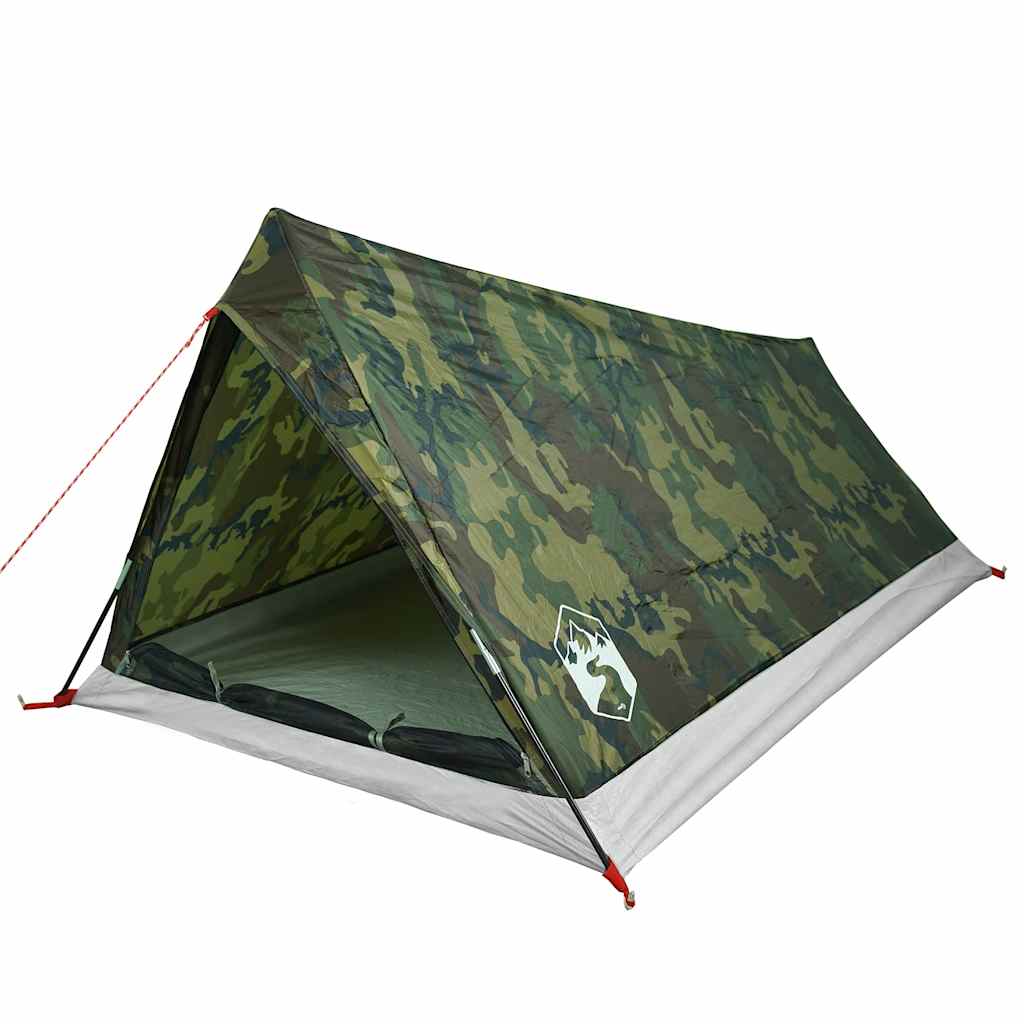 Tenda Da Campeggio Per 2 Persone Mimetica Impermeabile