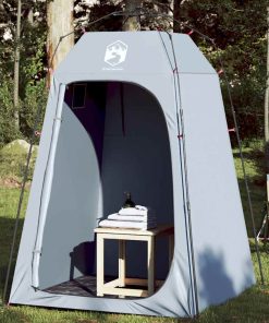 Tenda Privacy Grigia A Rilascio Rapido Impermeabile