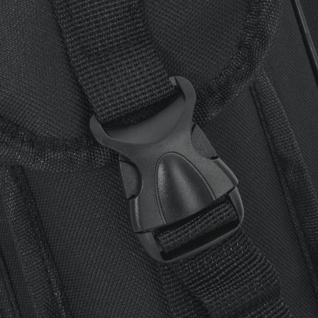 Borsa Per Canna Da Pesca Nera 160 Cm In Tessuto Oxford