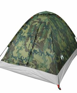 Tenda Da Campeggio A Cupola 2 Persone Mimetica Impermeabile