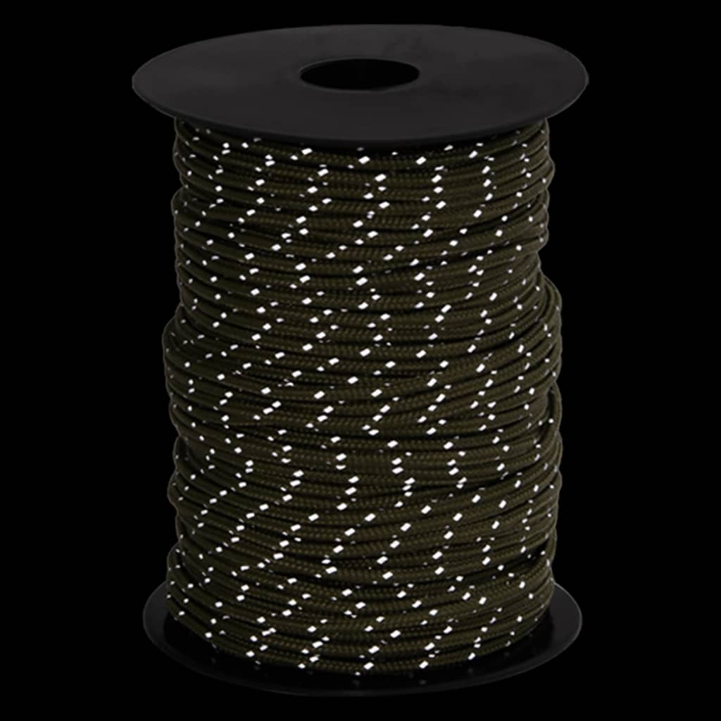 Corda Tenda Con Strisce Riflettenti E Chiavi 50 M 3 mm - Image 3