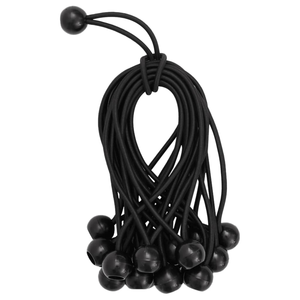 Corde Elastiche Con Palline 25 Pz 21x0,5 cm - Image 2