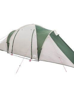 Tenda Da Campeggio A Cupola Per 6 Persone Verde Impermeabile