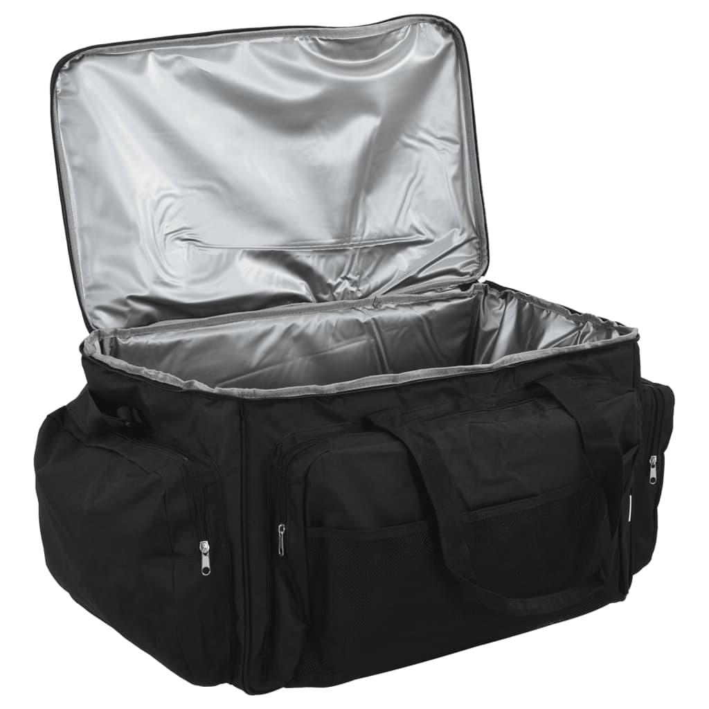 Borsa Da Pesca Impermeabile Nera In Tessuto Oxford - Image 3