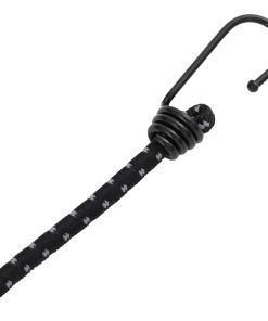 Corde Elastiche Con Strisce Riflettenti E Ganci 50 Pz 88 cm