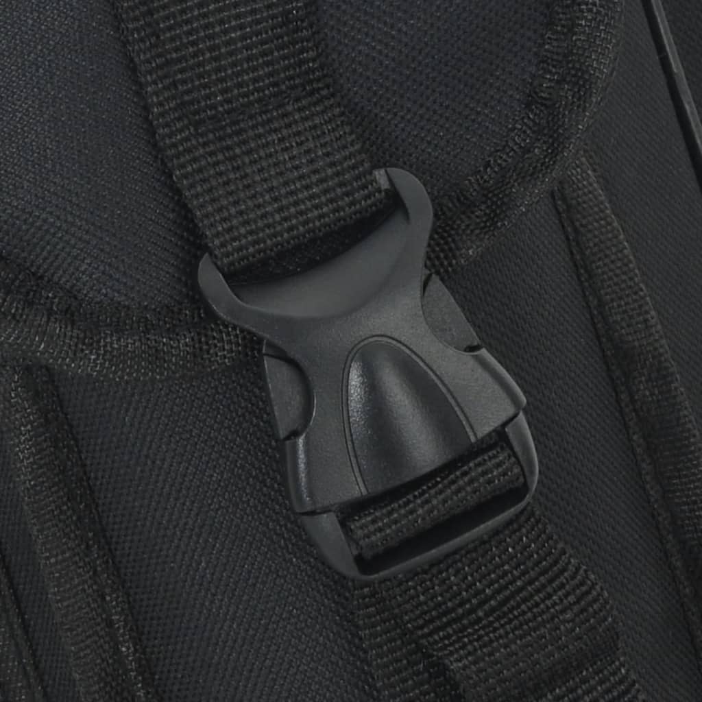 Borsa Per Canna Da Pesca Nera 150 Cm In Tessuto Oxford - Image 2