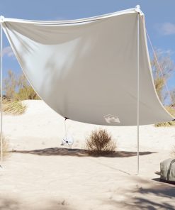 Baldacchino Da Spiaggia Con Ancore Per La Sabbia 214x236 cm