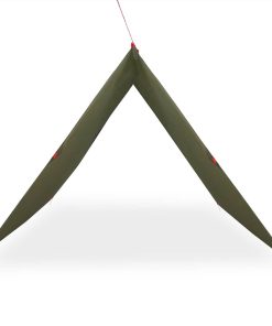 Telone Da Campeggio Verde Oliva 306x306 Cm Impermeabile