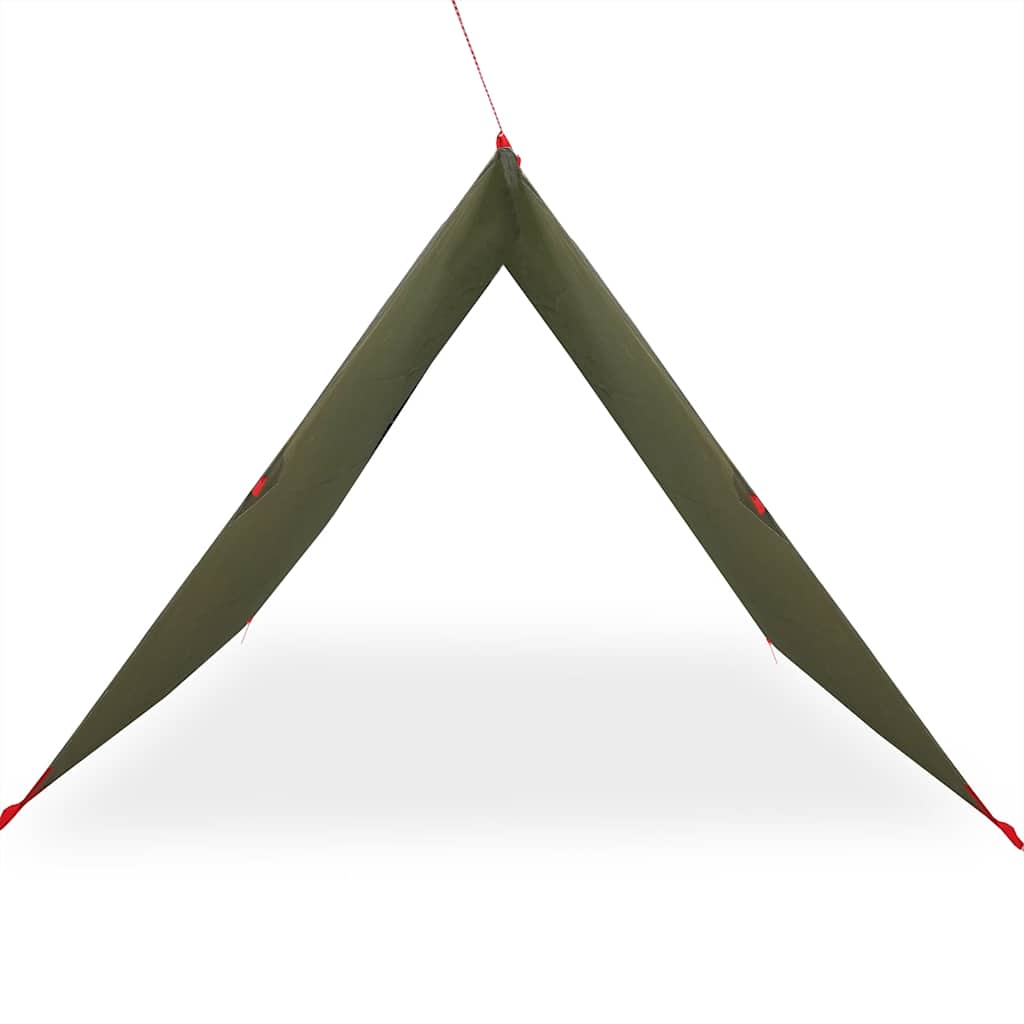 Telone Da Campeggio Verde Oliva 306x306 Cm Impermeabile