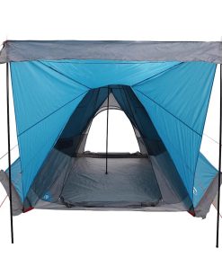 Tenda Familiare Tipi Per 6 Persone Blu Impermeabile