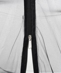 Zanzariera Per Ombrellone 220 Rete Nera F300x230 cm