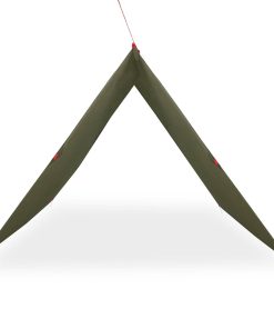 Telone Da Campeggio Verde Oliva 451x420 Cm Impermeabile