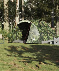 Tenda Da Pesca Per 2 Persone Mimetica Impermeabile