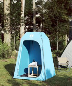 Tenda Privacy Blu A Rilascio Rapido Impermeabile