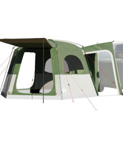 Tenda Da Campeggio Per Auto Per 4 Persone Verde Impermeabile