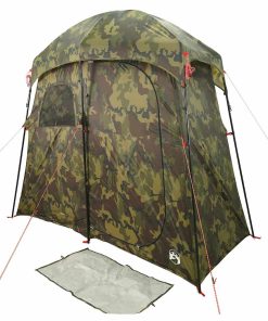 Tenda Da Doccia Per 2 Persone Mimetica Impermeabile
