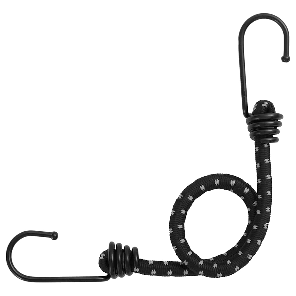 Corde Elastiche Con Strisce Riflettenti E Ganci 25 Pz 38 cm - Image 6