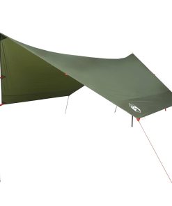 Telone Da Campeggio Verde Oliva 438x376x212 Cm Impermeabile