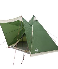 Tenda Familiare Tipi Per 6 Persone Verde Impermeabile