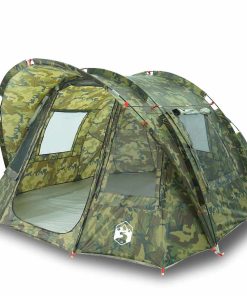 Tenda Da Pesca Per 2 Persone Mimetica Impermeabile