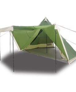 Tenda Familiare Tipi Per 8 Persone Verde Impermeabile