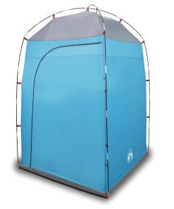 Tenda Da Doccia Blu Impermeabile